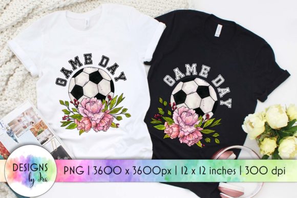 Game Day Soccer Sublimation: A Fresh Twist for T-Shirt Designs