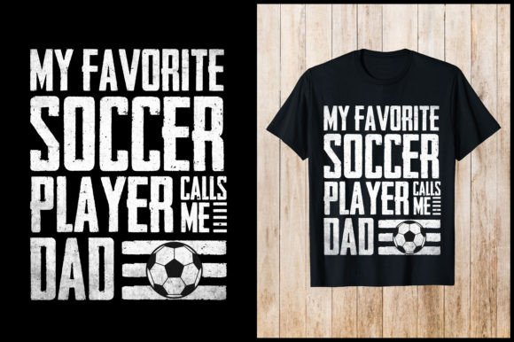 My Favorite Soccer Player T-Shirt: A Graphics Review