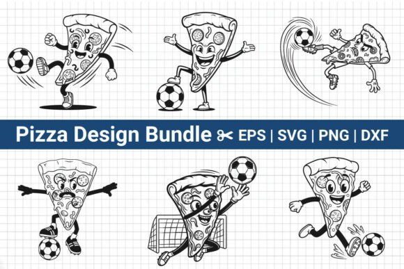 Review: Funny Soccer Pizza SVG for Creative T-Shirt Designs