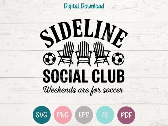 Review: Sideline Social Club Soccer Graphics for T-Shirts
