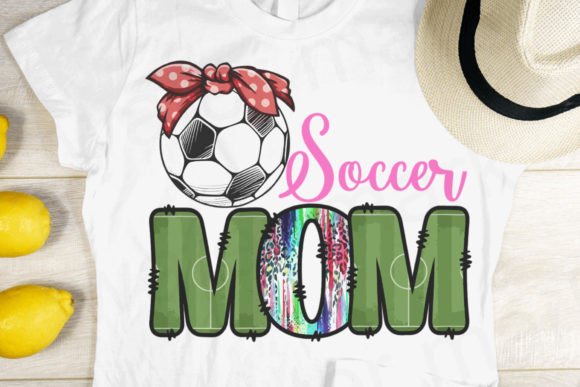 Review: Soccer Clipart and Soccer Mama PNG for T-Shirt Designs