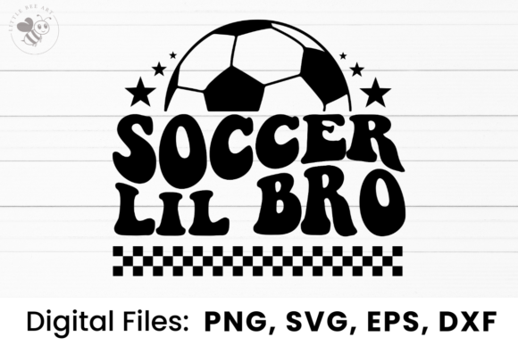 Review: Soccer Lil Bro Wavy SVG for T-Shirt Designs