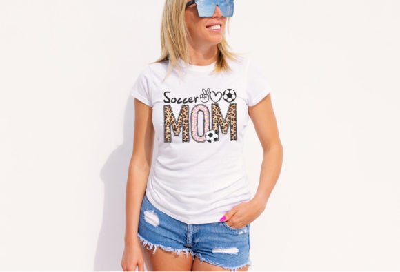 Review: Soccer Mama Png for T-Shirt Designs and Graphics