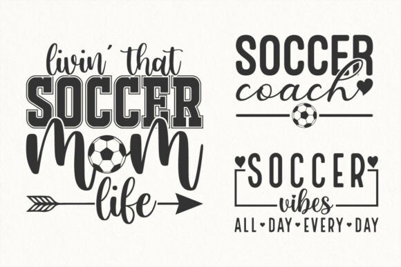 Review: Soccer Mom Life Svg Bundle for Graphics and T-Shirt Designs