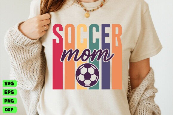 Review: Soccer Mom SVG, Mama PNG for T-Shirt Designs