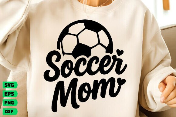 Review: Soccer Mom SVG, Mama Png, Game Day Svg for Graphics