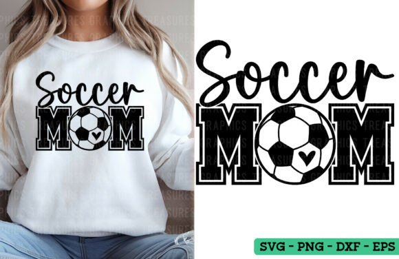 Review: Soccer Mom SVG, PNG for T-Shirt Designs & Graphics