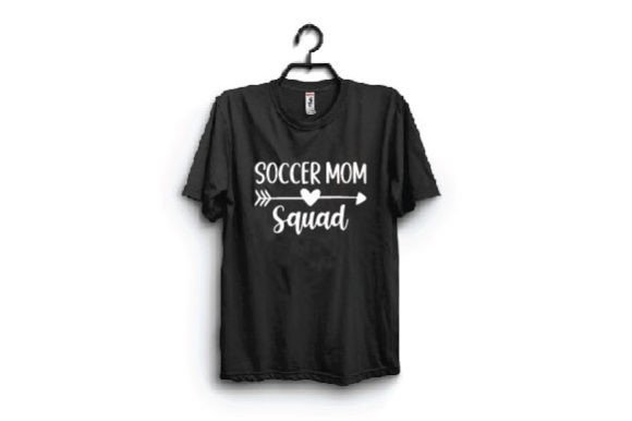 Review: Soccer Mom Typography T-Shirt Design Graphics