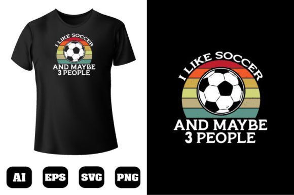 Review: Soccer T-shirt Design 116 for Creative Sellers