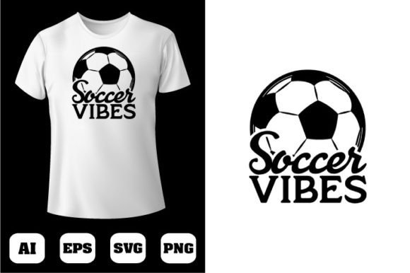 Review: Soccer T-shirt Design 121 for Creative Graphics