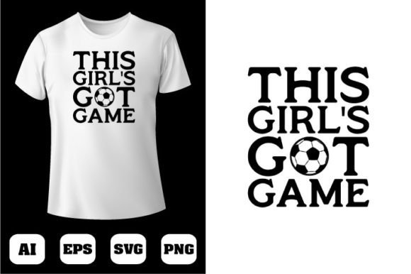 Review: Soccer T-shirt Design 126 for Graphics and T-Shirt Designs