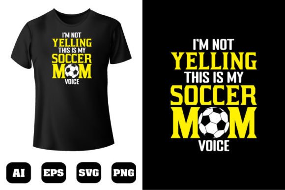 Review: Soccer T-shirt Design 130 for Modern Blog Graphics