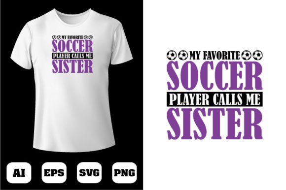 Review: Soccer T-shirt Design 48 for Handmade Creations