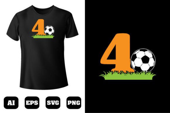 Review: Soccer T-shirt Design 89 for Creative Graphics
