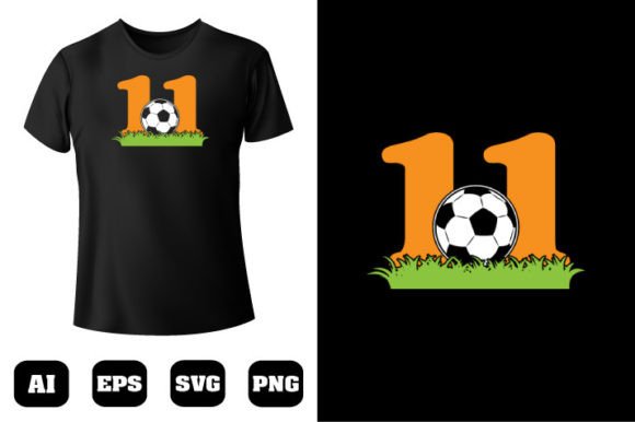 Review: Soccer T-shirt Design 96 for Graphics and T-Shirt Designs