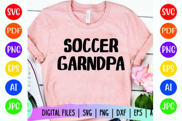 Reviewing Soccer Garndpa: A Versatile T-Shirt Design Graphic