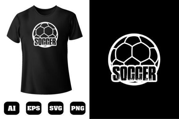 Reviewing Soccer T-shirt Design 23 for Local Branding