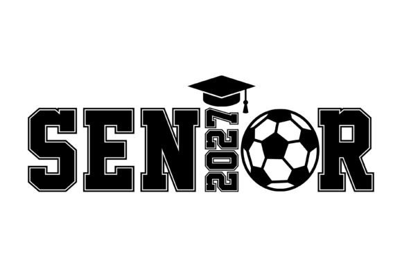 Senior 2027 Soccer Graduation: A Versatile T-Shirt Design for Local Brands