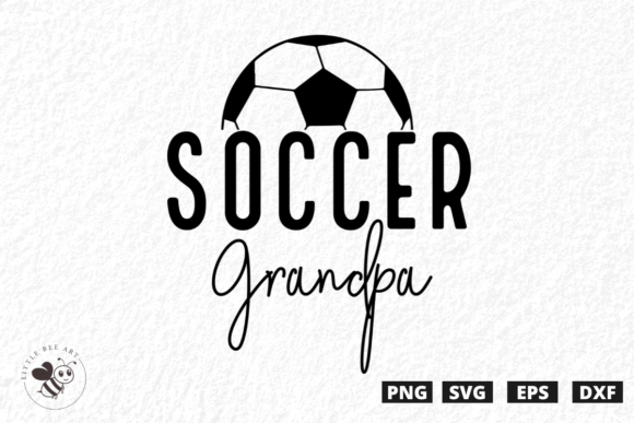 Soccer Grandpa SVG: A Versatile T-Shirt Design for Graphics