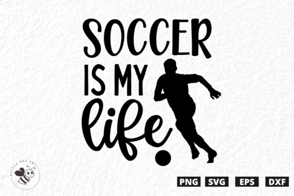 Soccer is My Life SVG: A Designer's Review