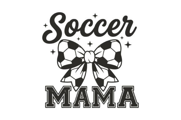 Soccer Mama Bow Typography Design Review