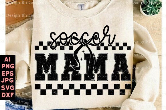 Soccer Mama Coquette Bow Svg: A Versatile T-Shirt Design Graphic