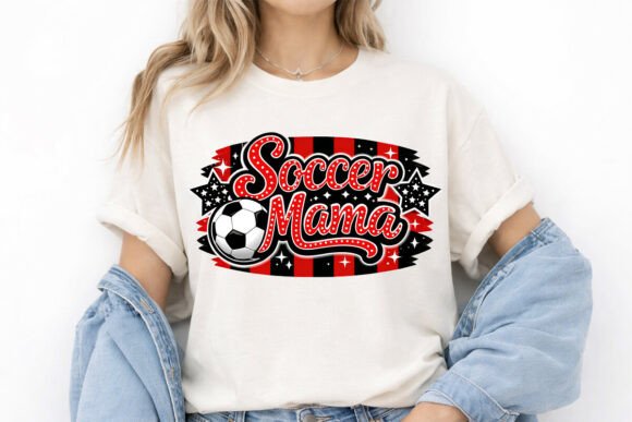 Soccer Mama Football Mom PNG T-Shirt: A Graphics Must-Have