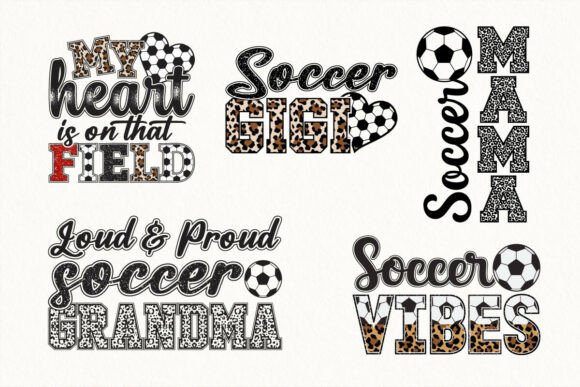 Soccer Mom Svg Bundle: A Versatile Graphic for T-Shirt Designs