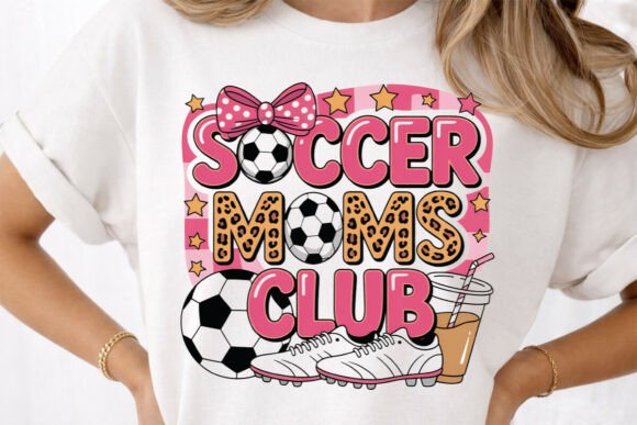 Soccer Moms Club T-Shirt: A Graphics Asset Review