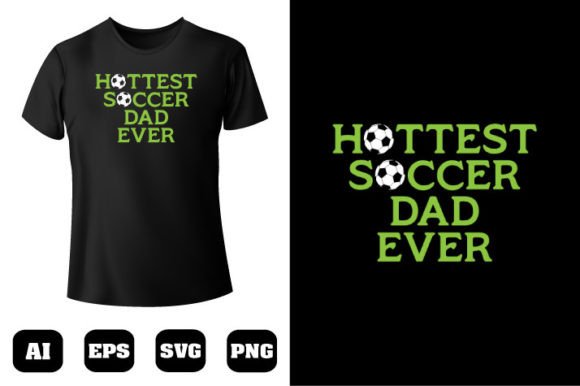 Soccer T-shirt Design 125: A Versatile Graphics Asset