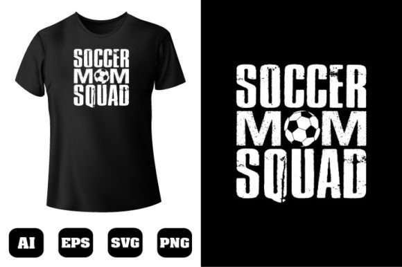 Soccer T-shirt Design 136: A Versatile Embroidery Asset