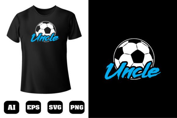 Soccer T-shirt Design 21: A Versatile Graphics Asset