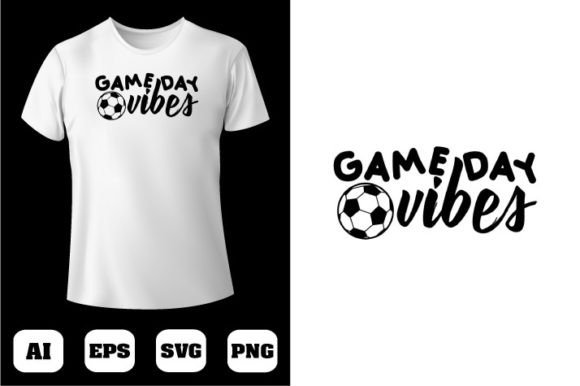 Soccer T-shirt Design 37: A Dynamic Graphics Asset