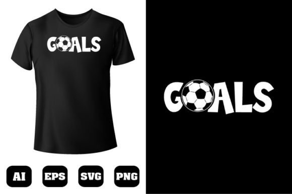 Soccer T-shirt Design 58: A Versatile Embroidery Choice