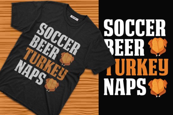 Thanksgiving Tee: A Versatile Graphics Asset for T-Shirt Designs