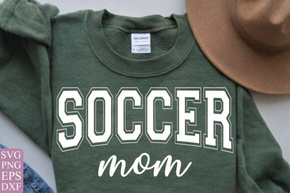Varsity Soccer Mom Svg, Sports Mom PNG
